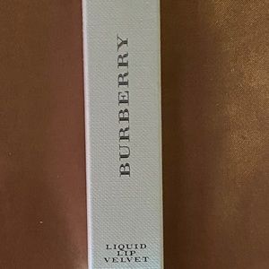 Burberry Makeup - Authentic Burberry liquid lip velvet Burberry Makeup - Authentic Burberry liquid lip velvet